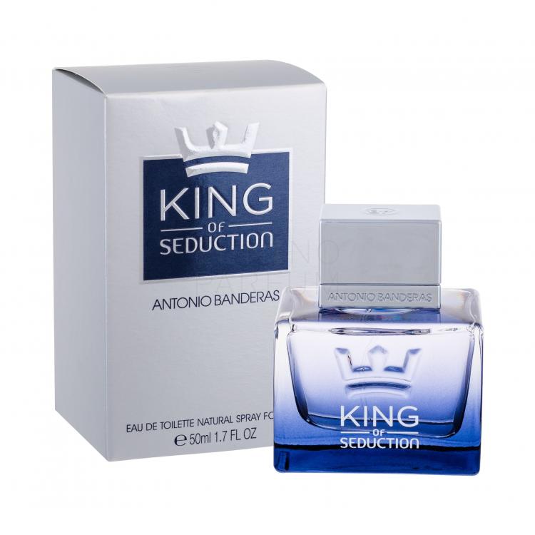 Banderas King of Seduction Woda toaletowa dla mężczyzn 50 ml