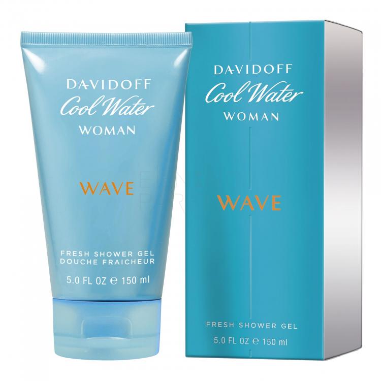 Davidoff Cool Water Wave Woman Żel pod prysznic dla kobiet 150 ml