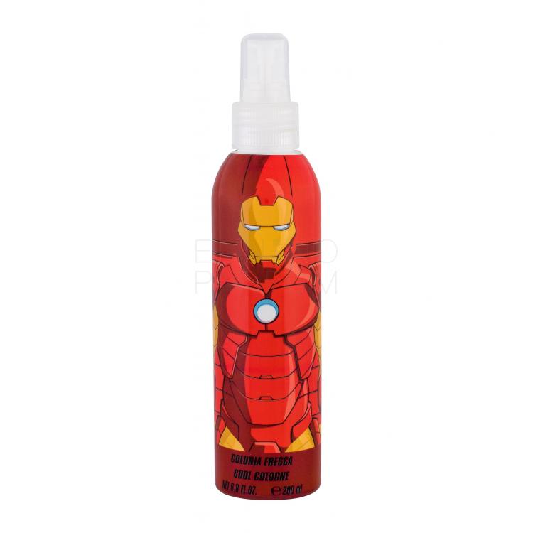 Marvel Iron Man Spray do ciała dla dzieci 200 ml tester