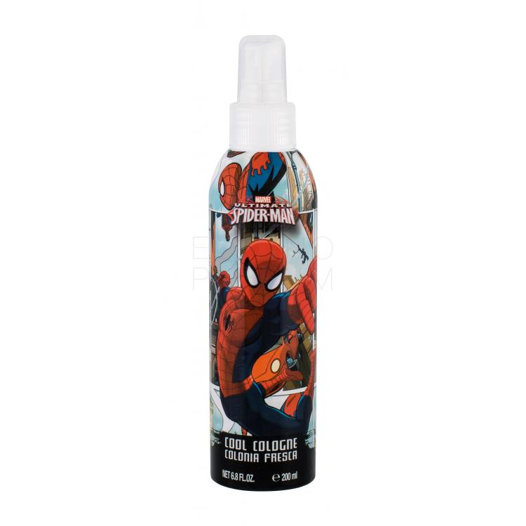Marvel Ultimate Spiderman Spray do ciała dla dzieci 200 ml tester