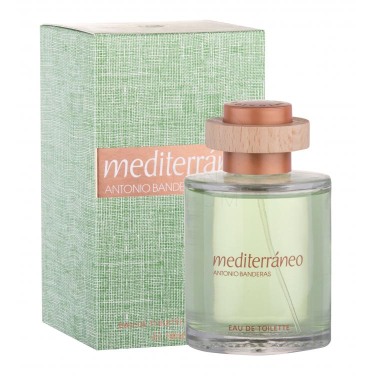 Banderas Mediterráneo Woda toaletowa dla mężczyzn 100 ml