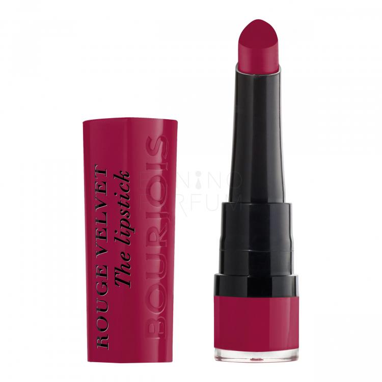 BOURJOIS Paris Rouge Velvet The Lipstick Pomadka dla kobiet 2,4 g Odcień 10 Magni-fig