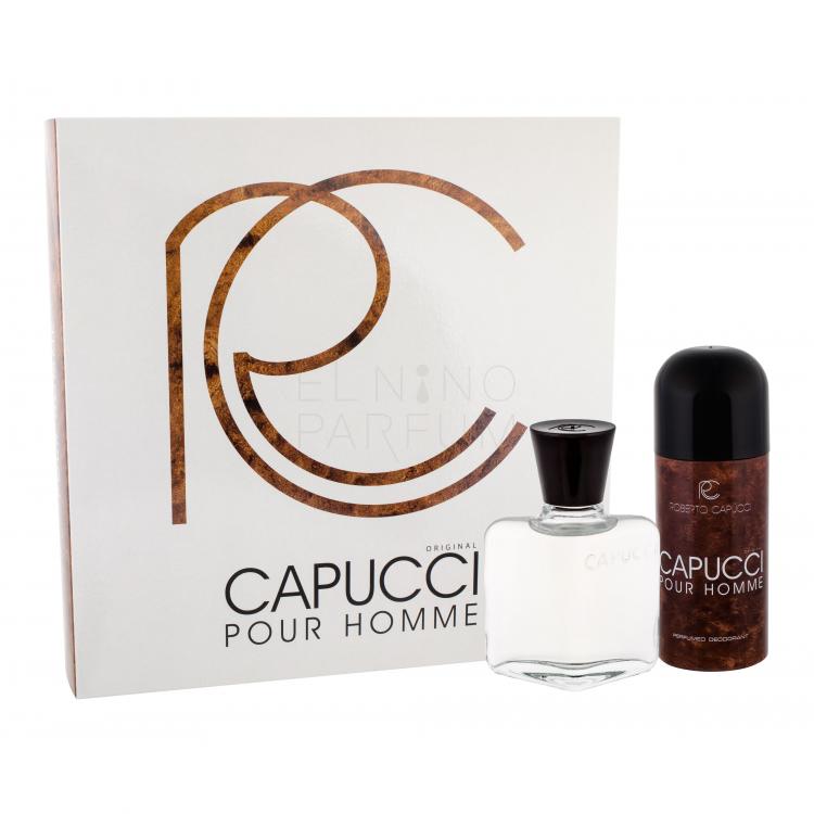 Roberto Capucci Capucci Pour Homme Zestaw Woda po goleniu 100 ml + Dezodorant 150 ml
