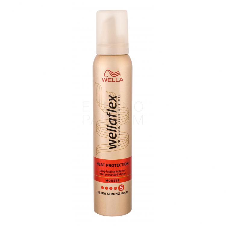Wella Wellaflex Heat Protection Pianka do włosów dla kobiet 200 ml
