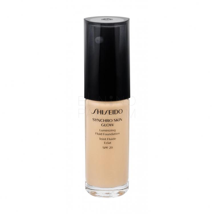 Shiseido Synchro Skin Glow SPF20 Podkład dla kobiet 30 ml Odcień Golden 2