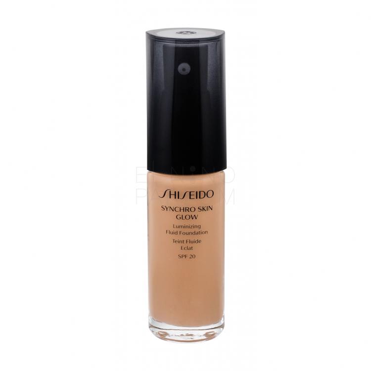 Shiseido Synchro Skin Glow SPF20 Podkład dla kobiet 30 ml Odcień Rose 4