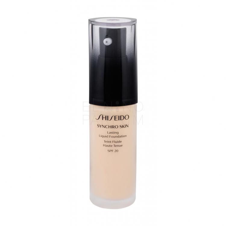 Shiseido Synchro Skin Lasting Liquid Foundation SPF20 Podkład dla kobiet 30 ml Odcień Neutral 1