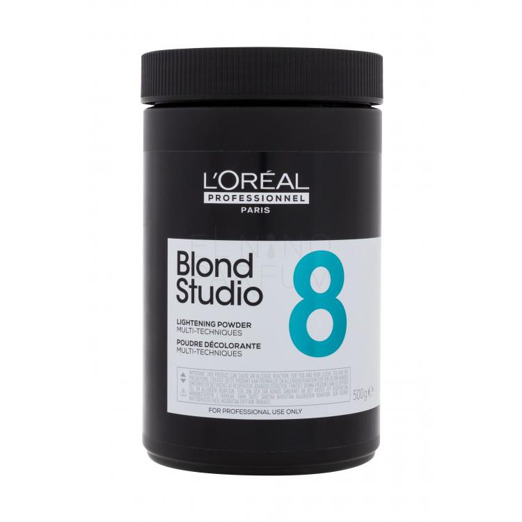 L&#039;Oréal Professionnel Blond Studio Multi-Techniques Powder Farba do włosów dla kobiet 500 g