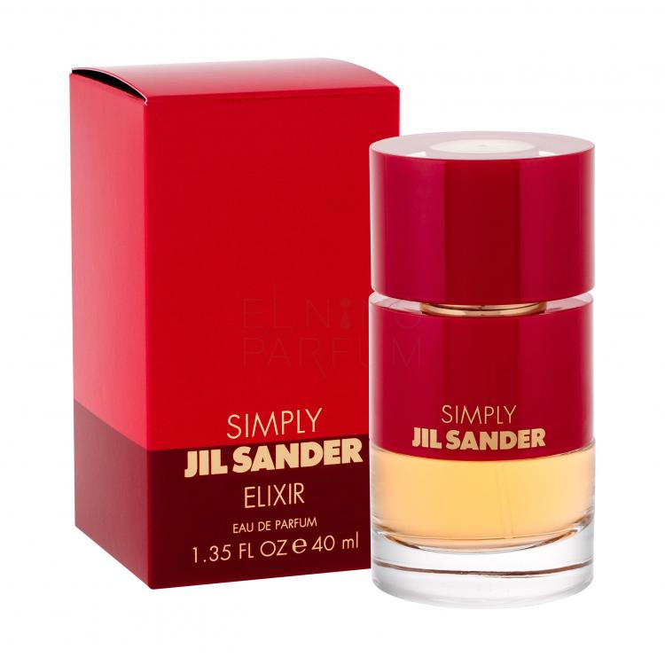 Jil Sander Simply Jil Sander Elixir Woda perfumowana dla kobiet 40 ml