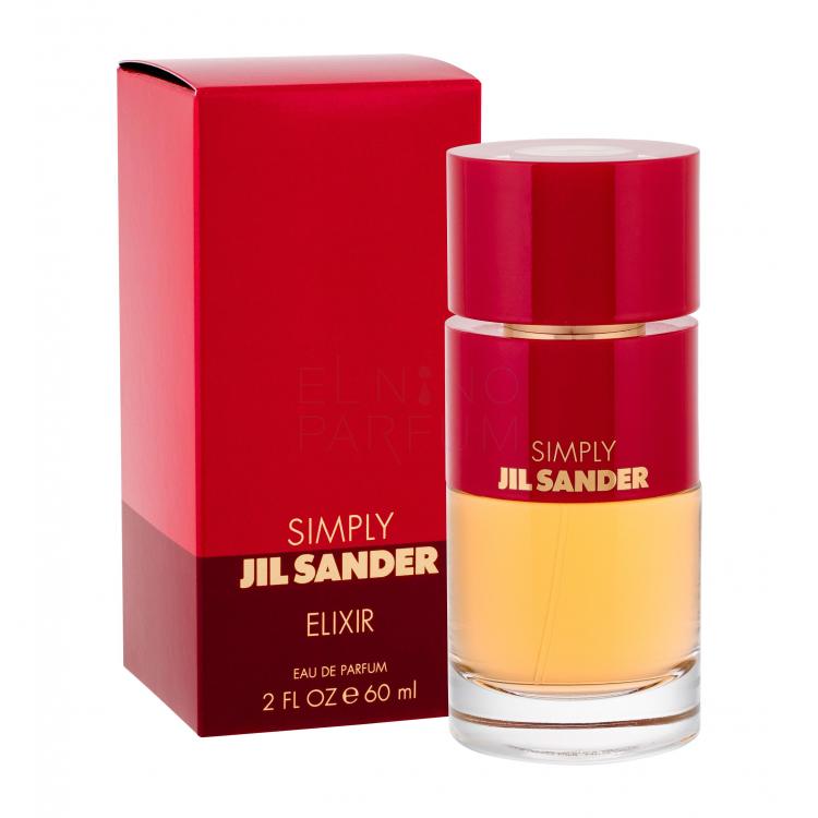 Jil Sander Simply Jil Sander Elixir Woda perfumowana dla kobiet 60 ml