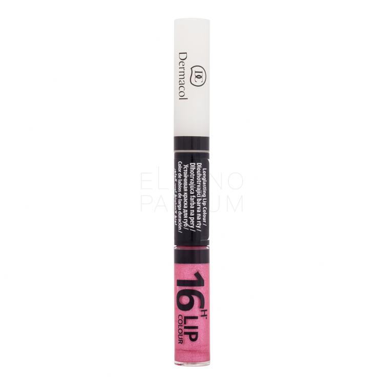 Dermacol 16H Lip Colour Pomadka dla kobiet 4,8 g Odcień 15