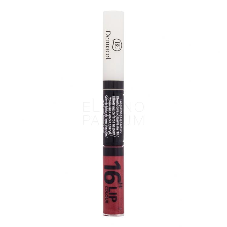 Dermacol 16H Lip Colour Pomadka dla kobiet 4,8 g Odcień 20