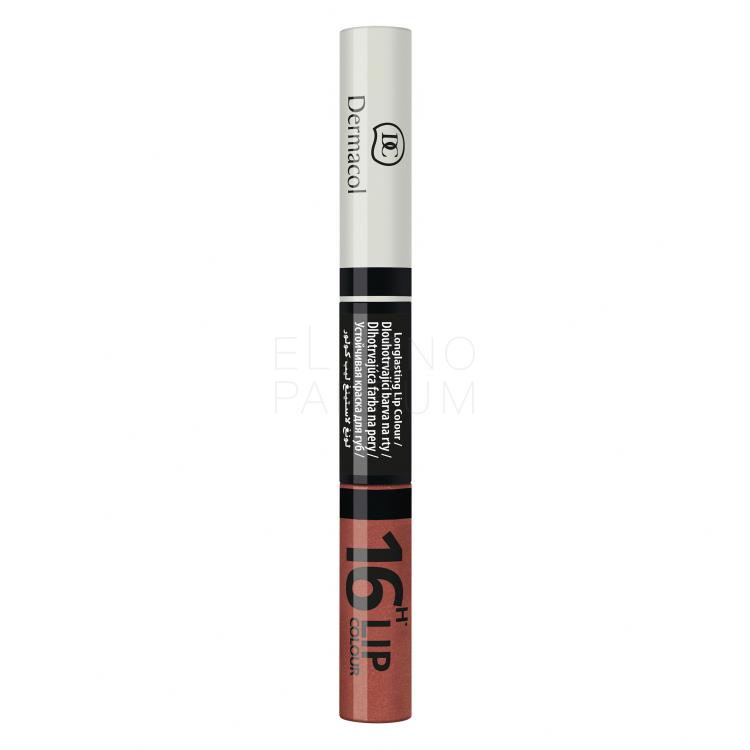 Dermacol 16H Lip Colour Pomadka dla kobiet 4,8 g Odcień 24