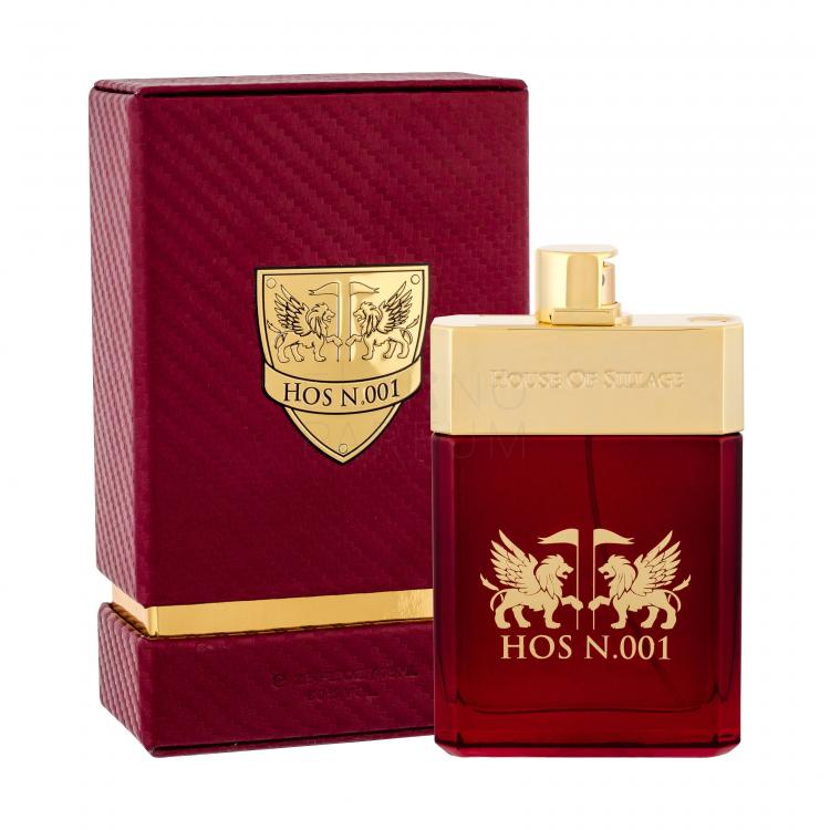 House of Sillage Signature Collection HOS N.001 Perfumy dla mężczyzn 75 ml