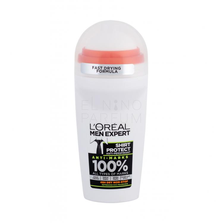 L'Oréal Paris Men Expert Shirt Protect 48H Antyperspirant dla mężczyzn 50 ml