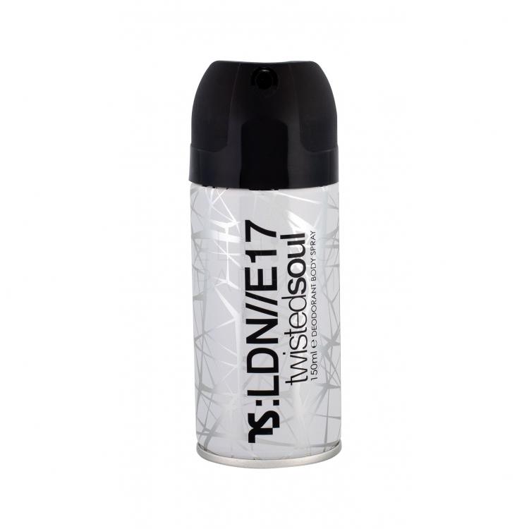 Twisted Soul Silver Dezodorant dla mężczyzn 150 ml