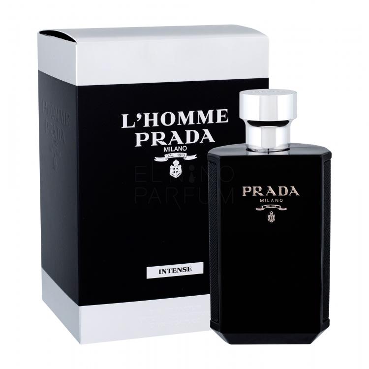 prada l'homme intense woda perfumowana 100 ml     