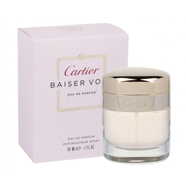 Cartier Baiser Volé Woda perfumowana dla kobiet 30 ml