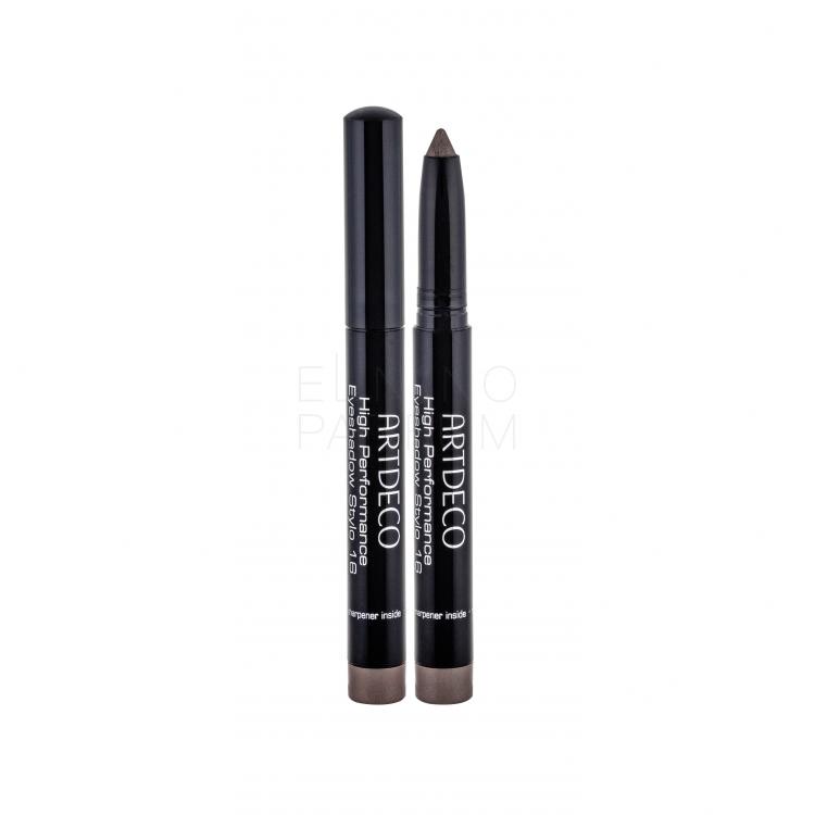 Artdeco High Performance Eyeshadow Stylo Waterproof Cienie do powiek dla kobiet 1,4 g Odcień 08 Benefit Silver Grey