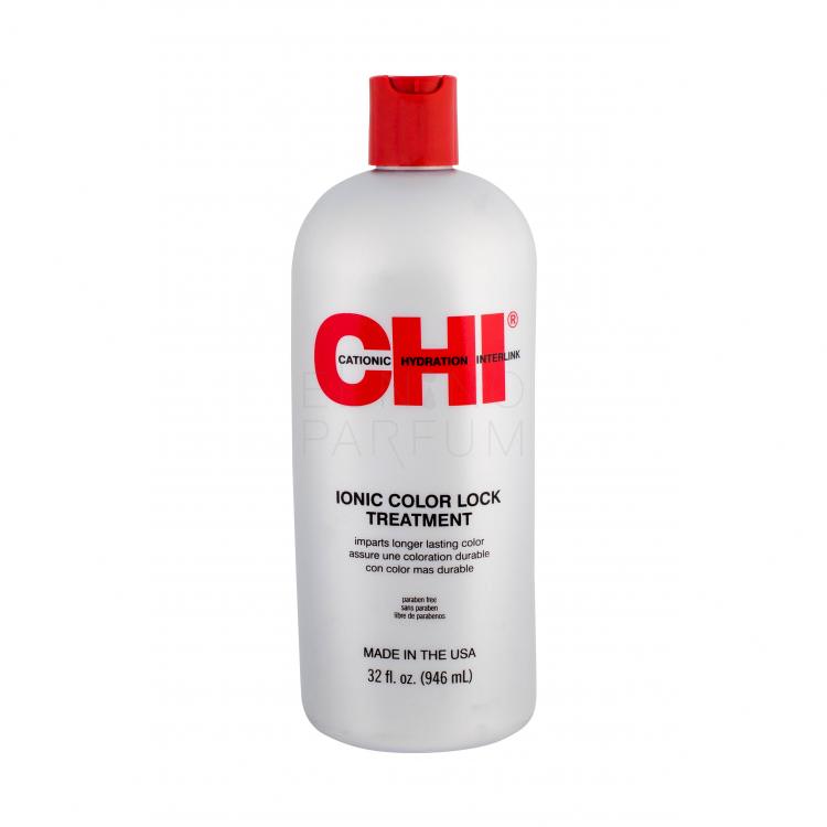 Farouk Systems CHI Ionic Color Lock Treatment Serum do włosów dla kobiet 946 ml