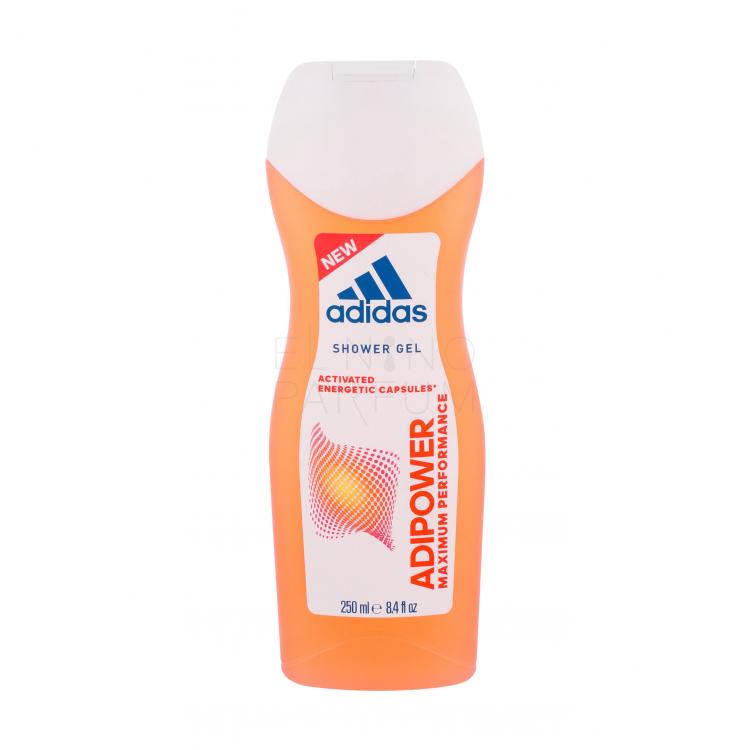 Adidas AdiPower Żel pod prysznic dla kobiet 250 ml