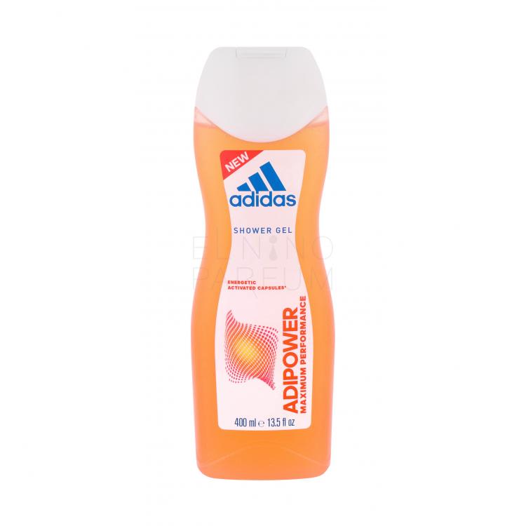 Adidas AdiPower Żel pod prysznic dla kobiet 400 ml