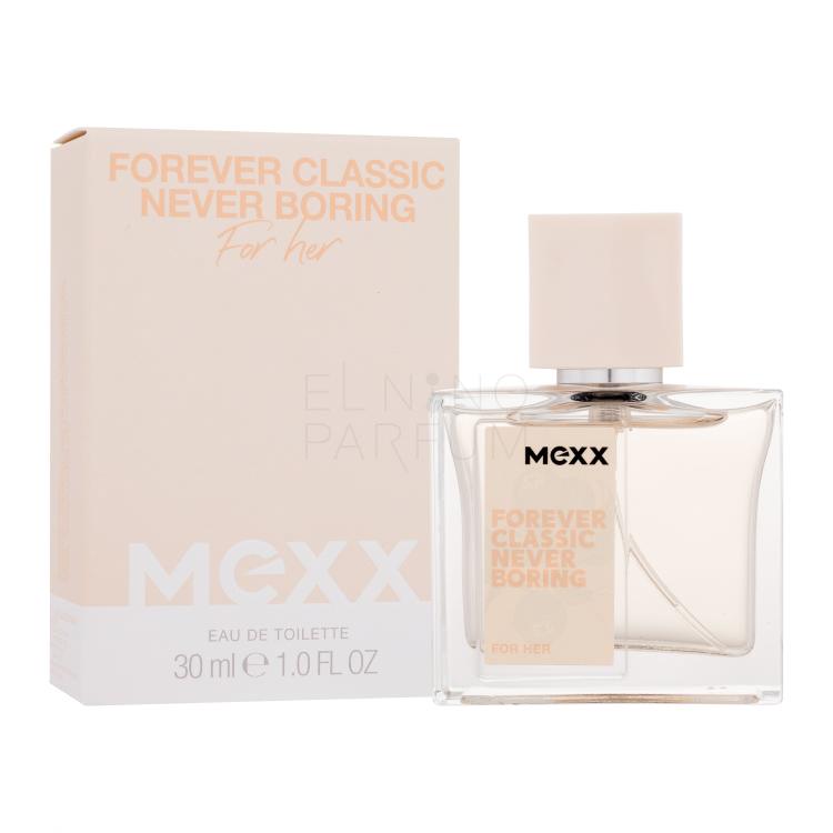 Mexx Forever Classic Never Boring Woda toaletowa dla kobiet 30 ml
