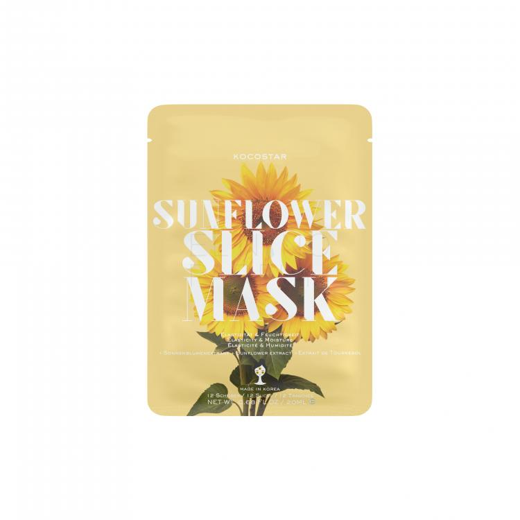 Kocostar Flower Mask Sunflower Maseczka do twarzy dla kobiet 20 ml