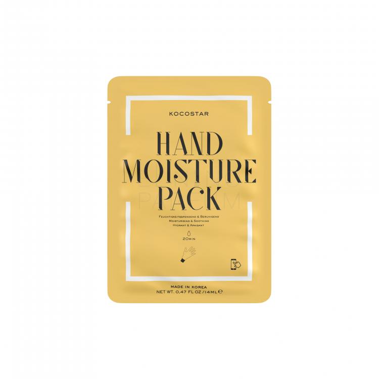 Kocostar Nail &amp; Hand Moisture Pack Rękawiczki nawilżające dla kobiet 14 ml