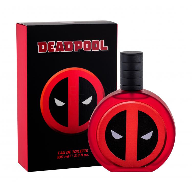 Marvel Deadpool Woda toaletowa dla dzieci 100 ml