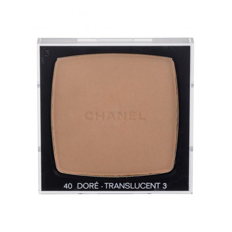 Chanel Poudre Universelle Compacte Puder dla kobiet 15 g Odcień 40 Dore tester