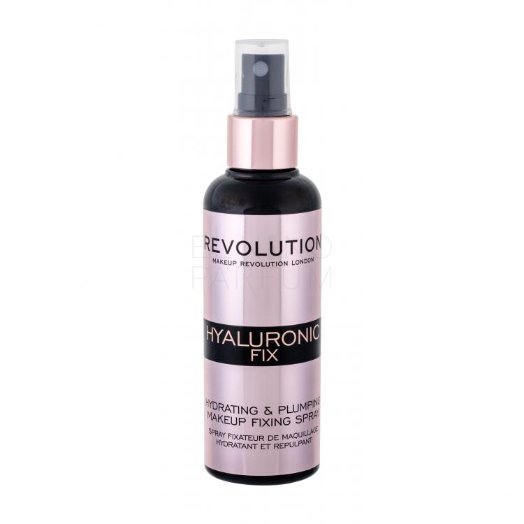 Makeup Revolution London Hyaluronic Fix Utrwalacz makijażu dla kobiet 100 ml