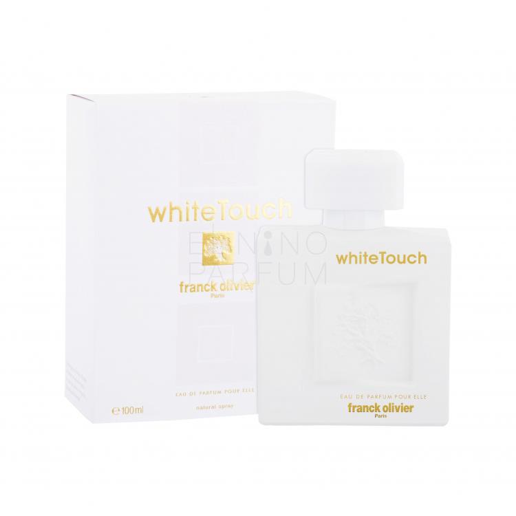 Franck Olivier White Touch Woda perfumowana dla kobiet 100 ml