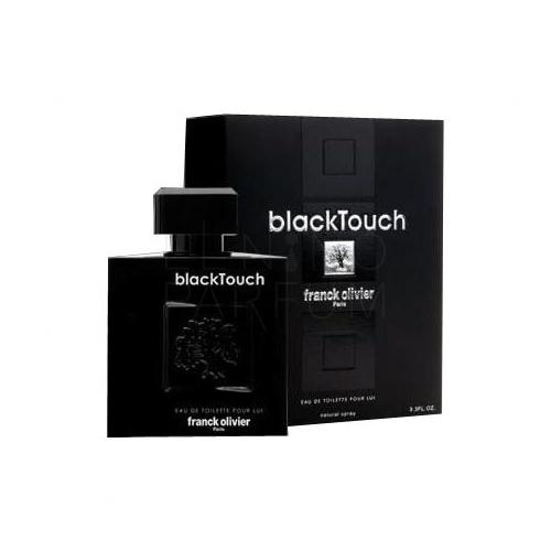 Franck Olivier Black Touch Woda toaletowa dla mężczyzn 100 ml tester