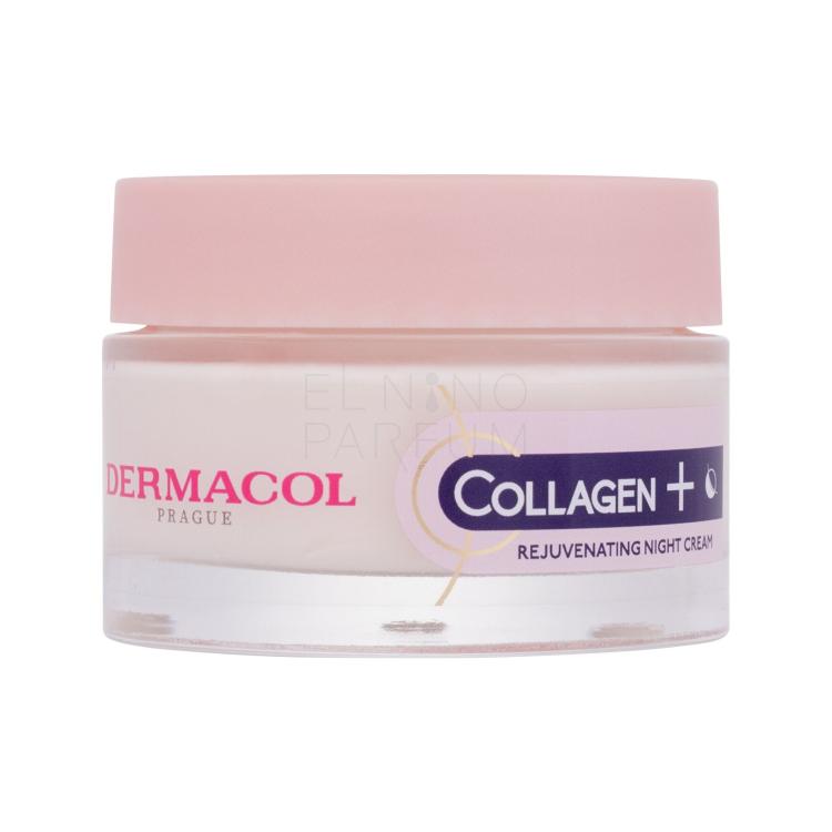 Dermacol Collagen+ Krem na noc dla kobiet 50 ml