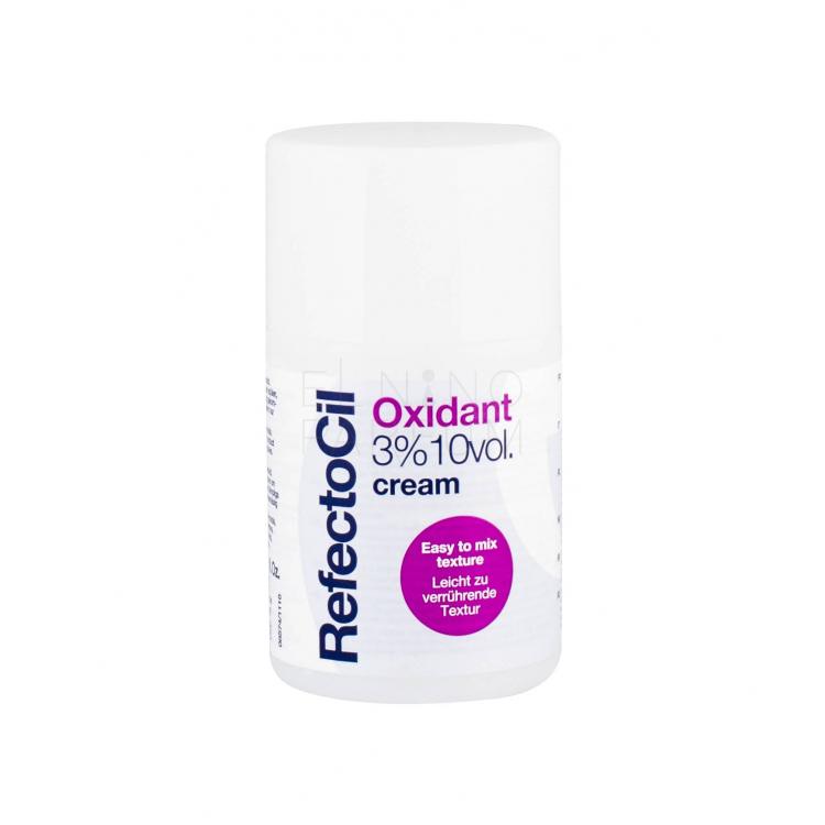 RefectoCil Oxidant Cream 3% 10vol. Farba do brwi dla kobiet 100 ml