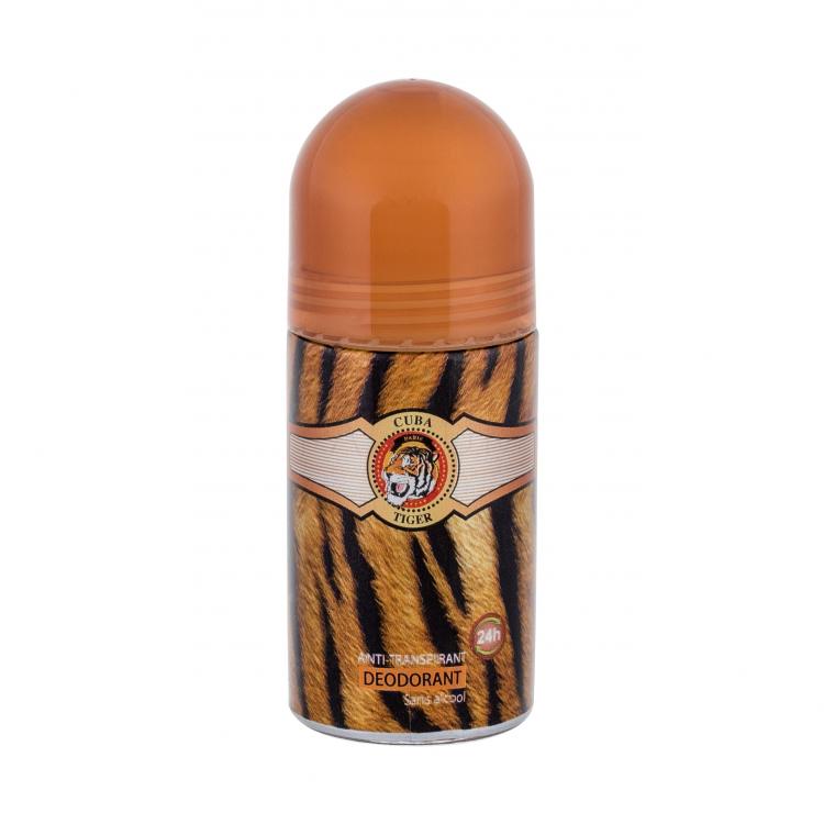 cuba cuba jungle - tiger antyperspirant w kulce 50 ml     