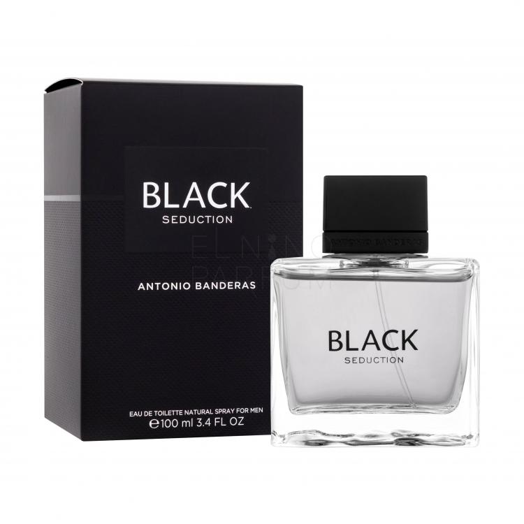 Banderas Seduction in Black Woda toaletowa dla mężczyzn 100 ml