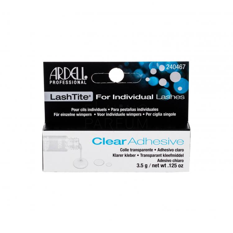 Ardell LashTite Clear Adhesive Sztuczne rzęsy dla kobiet 3,5 g