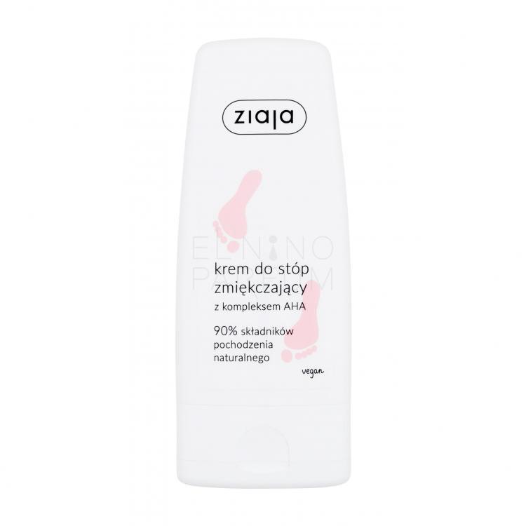 Ziaja Foot Softening Cream With AHA Complex Krem do stóp dla kobiet 60 ml