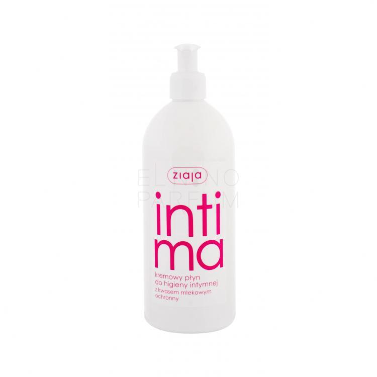 Ziaja Intimate Creamy Wash With Lactic Acid Kosmetyki do higieny intymnej dla kobiet 500 ml