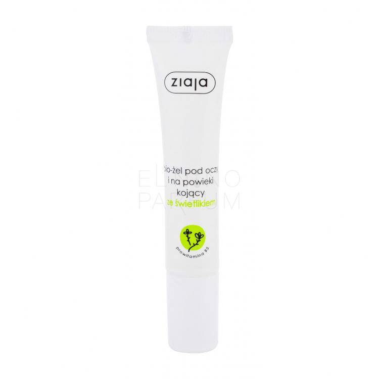 Ziaja Eye Care Eyebright Żel pod oczy dla kobiet 15 ml