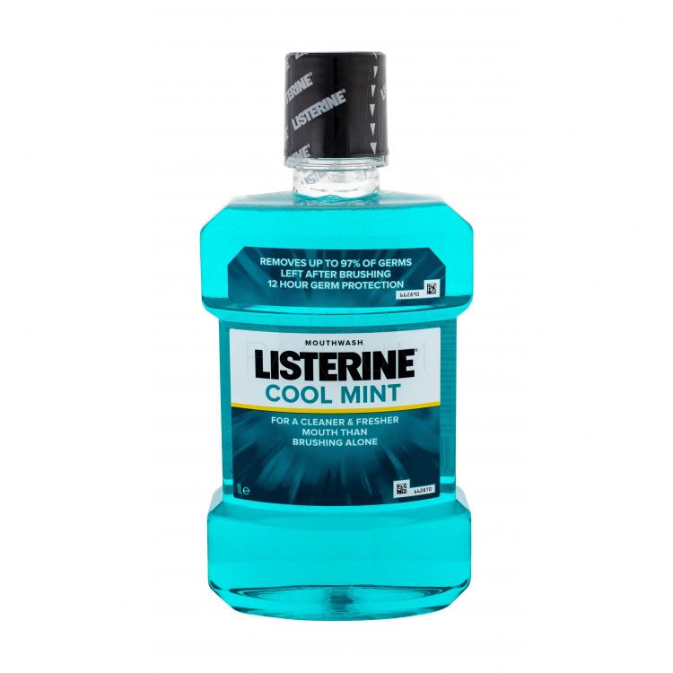 Listerine Cool Mint Mouthwash Płyn do płukania ust 1000 ml