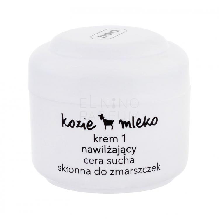 Ziaja Goat´s Milk Moisturizing Krem do twarzy na dzień dla kobiet 50 ml