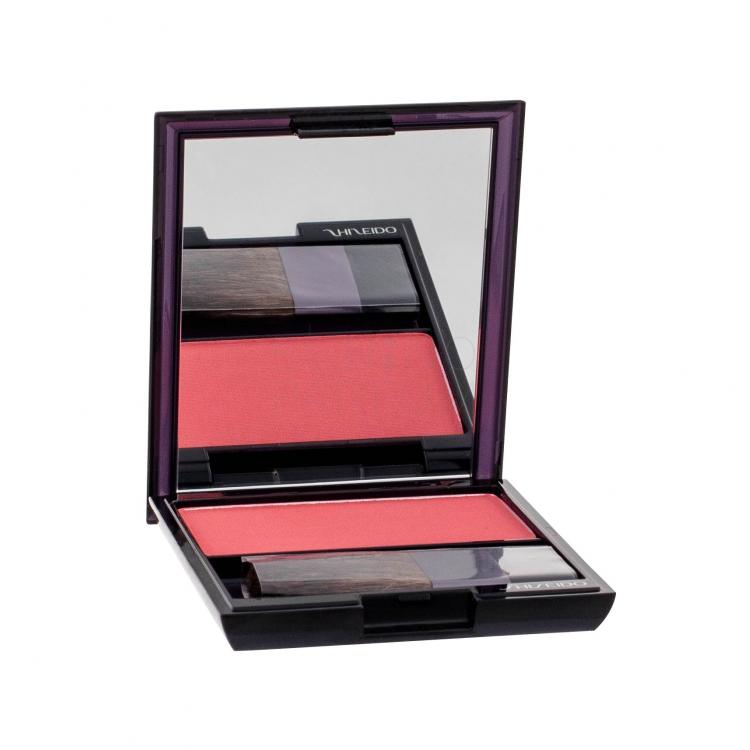 Shiseido Luminizing Satin Face Color Róż dla kobiet 6,5 g Odcień RD401