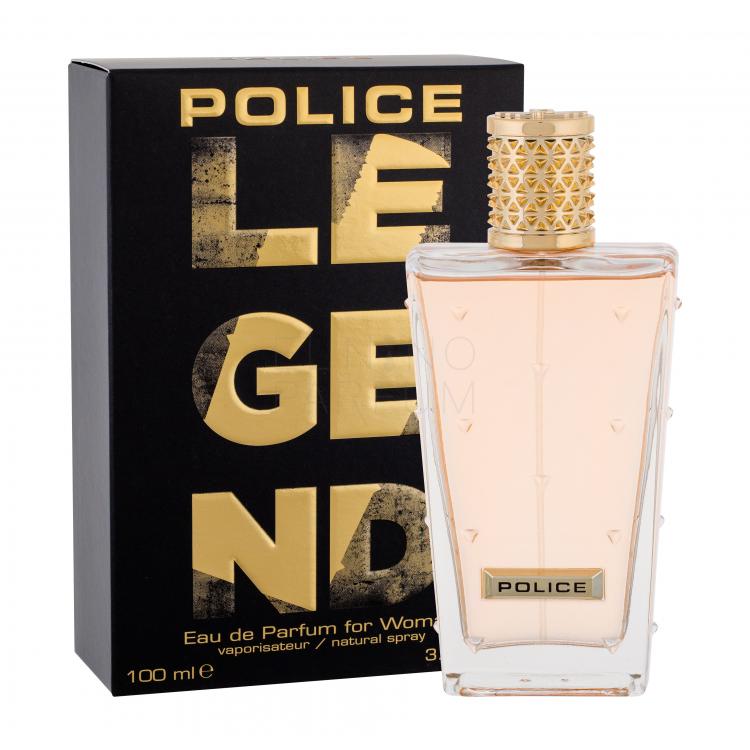 Police Legend for Woman Woda perfumowana dla kobiet 100 ml
