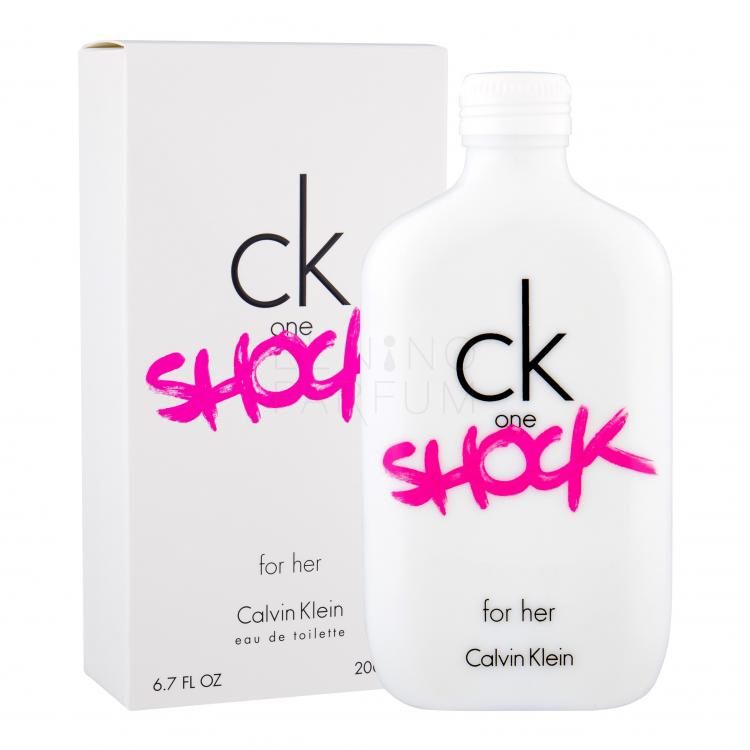 Calvin Klein CK One Shock For Her Woda toaletowa dla kobiet 200 ml