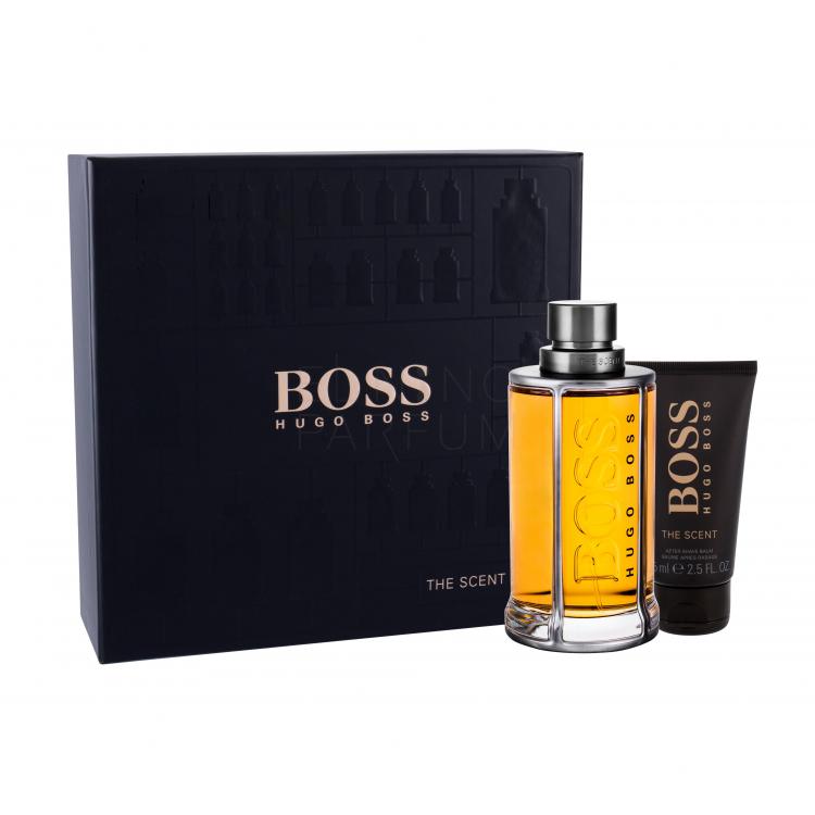 HUGO BOSS Boss The Scent 2015 Zestaw Edt 100 ml + Balsam po goleniu 75 ml