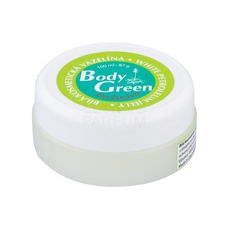 Body Green White Petroleum Jelly Żel do ciała dla kobiet 100 ml