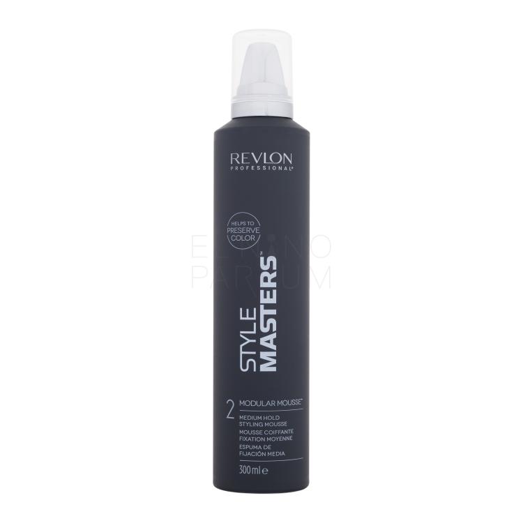 Revlon Professional Style Masters Modular Mousse Pianka do włosów dla kobiet 300 ml